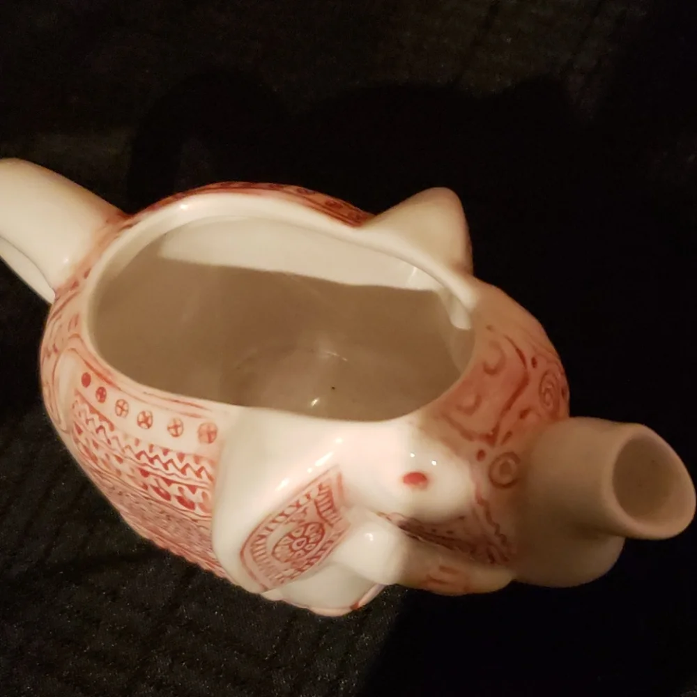 Elephant Creamer. - Picture 7 of 7